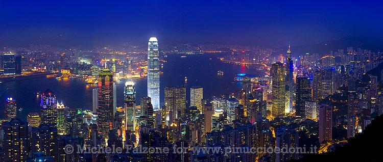 Hong Kong Island and Victoria Harbour, Hong Kong SAR, China.jpg